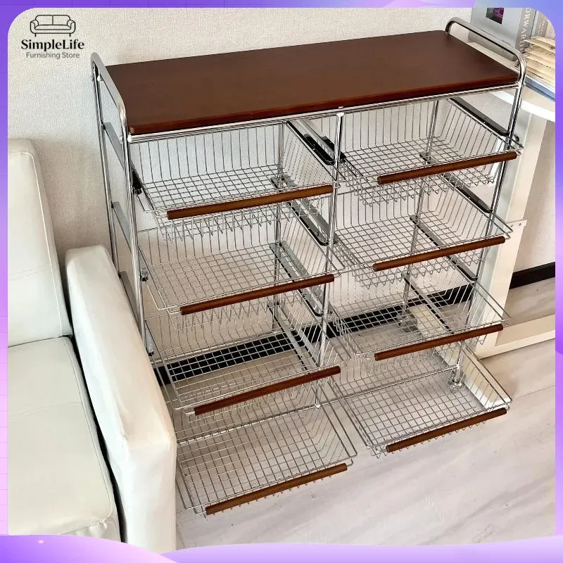 Carrito de Cocina Retro con Ru - Kitchen Baking Trolley reseña y precio