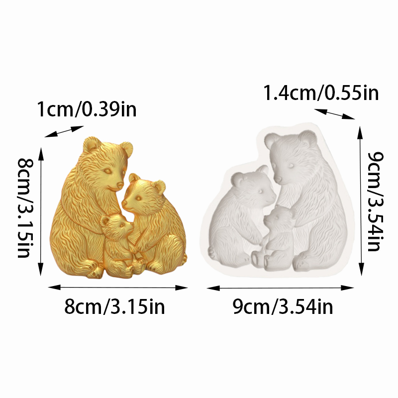 Molde de Silicona para Hornear - Silicone Cake Mold reseña y precio