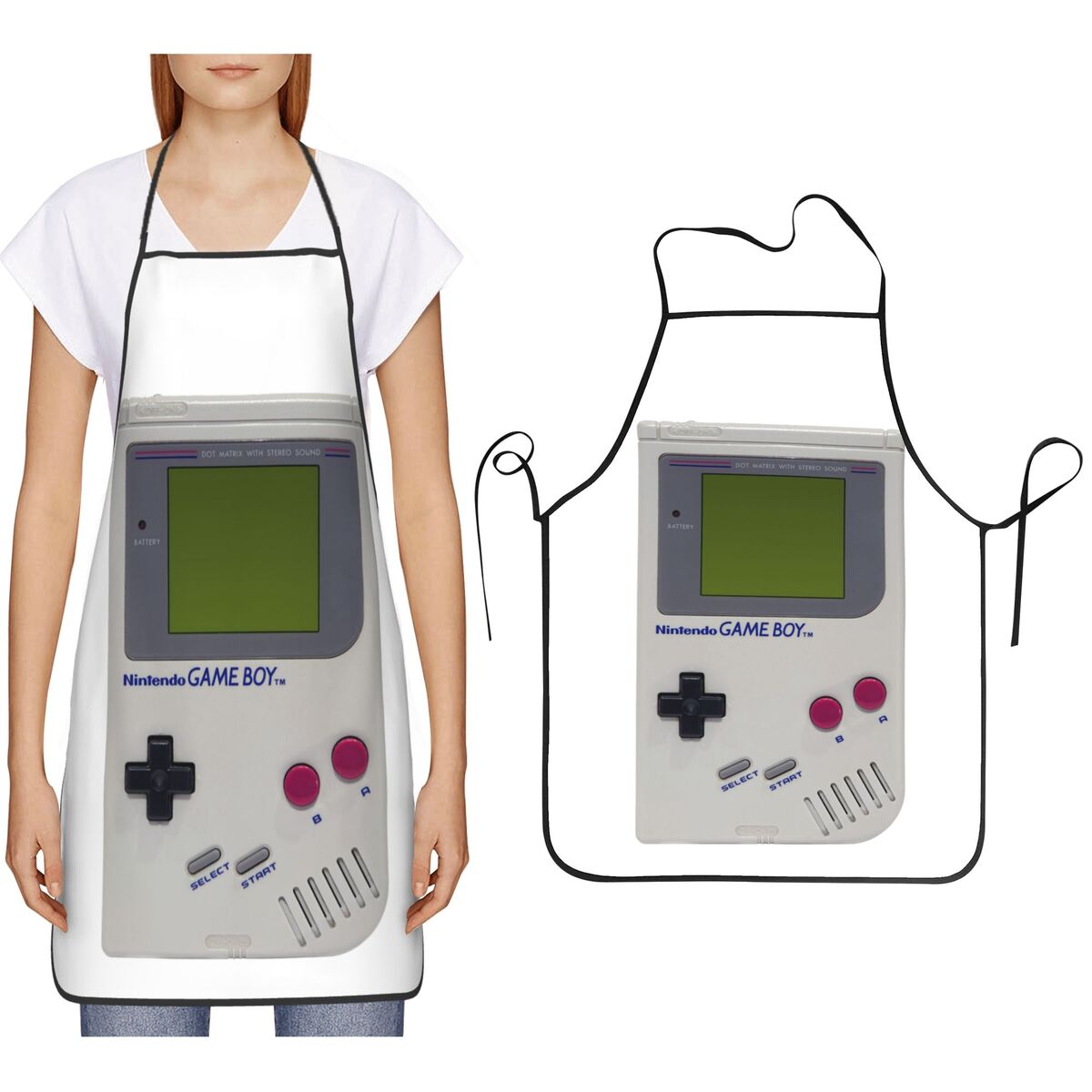 Delantal de cocina Nintendo Ga - Kitchen Baking Game reseña y precio