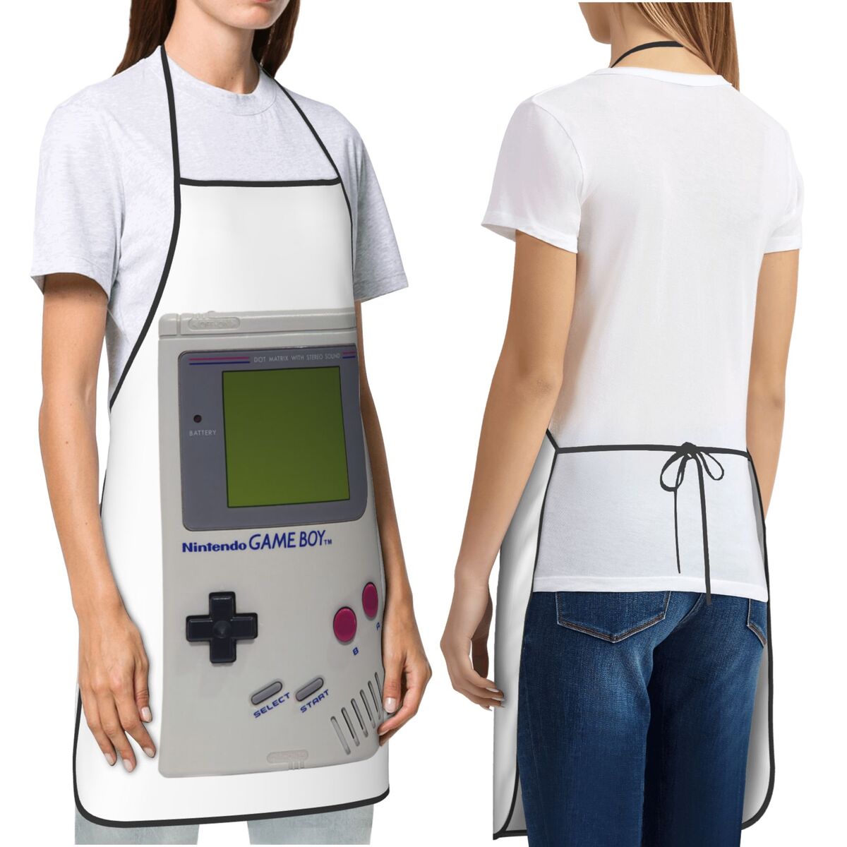 Delantal de cocina Nintendo Ga - Kitchen Baking Game reseña y precio