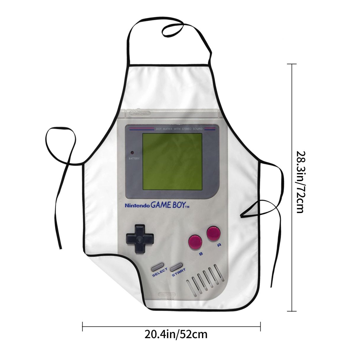 Delantal de cocina Nintendo Ga - Kitchen Baking Game reseña y precio