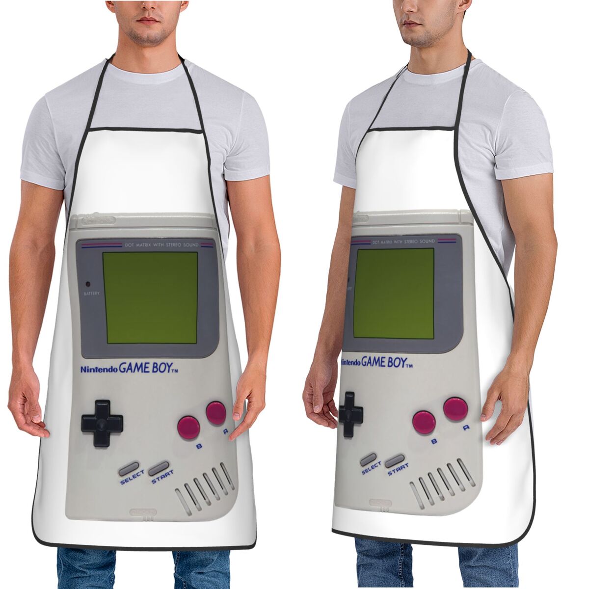 Delantal de cocina Nintendo Ga - Kitchen Baking Game reseña y precio