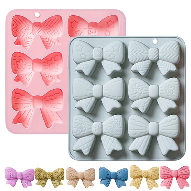 Molde de Silicona con 6 Cavida - Silicone Cake Mold reseña y precio