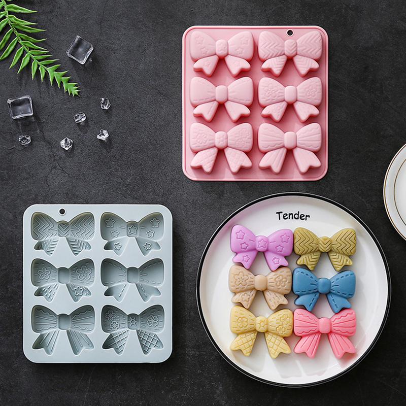 Molde de Silicona con 6 Cavida - Silicone Cake Mold reseña y precio