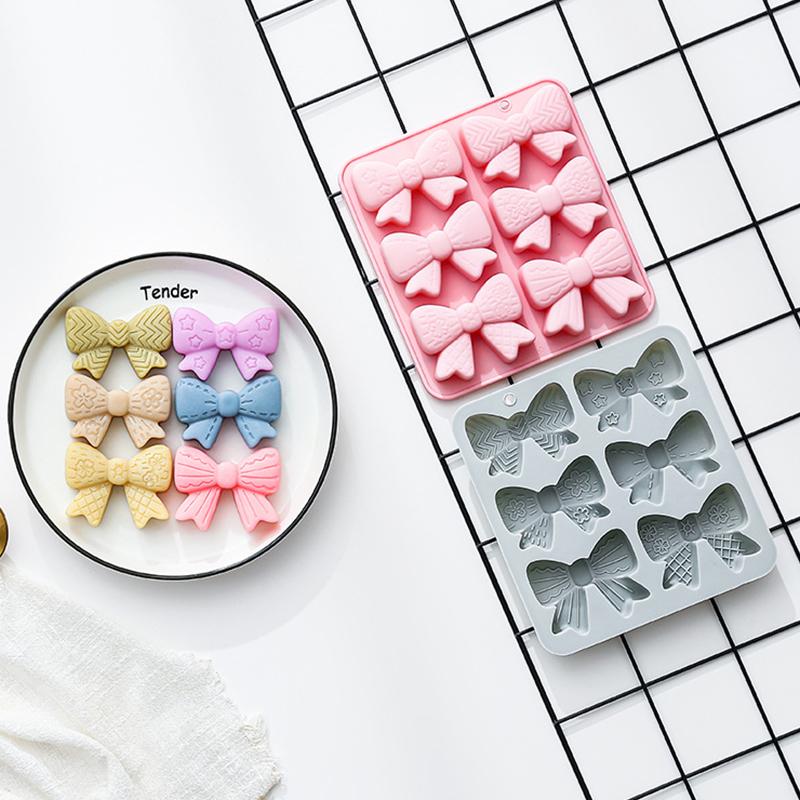 Molde de Silicona con 6 Cavida - Silicone Cake Mold reseña y precio