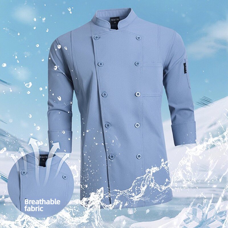Uniformes de Chef Profesionale - Kitchen Baker reseña y precio