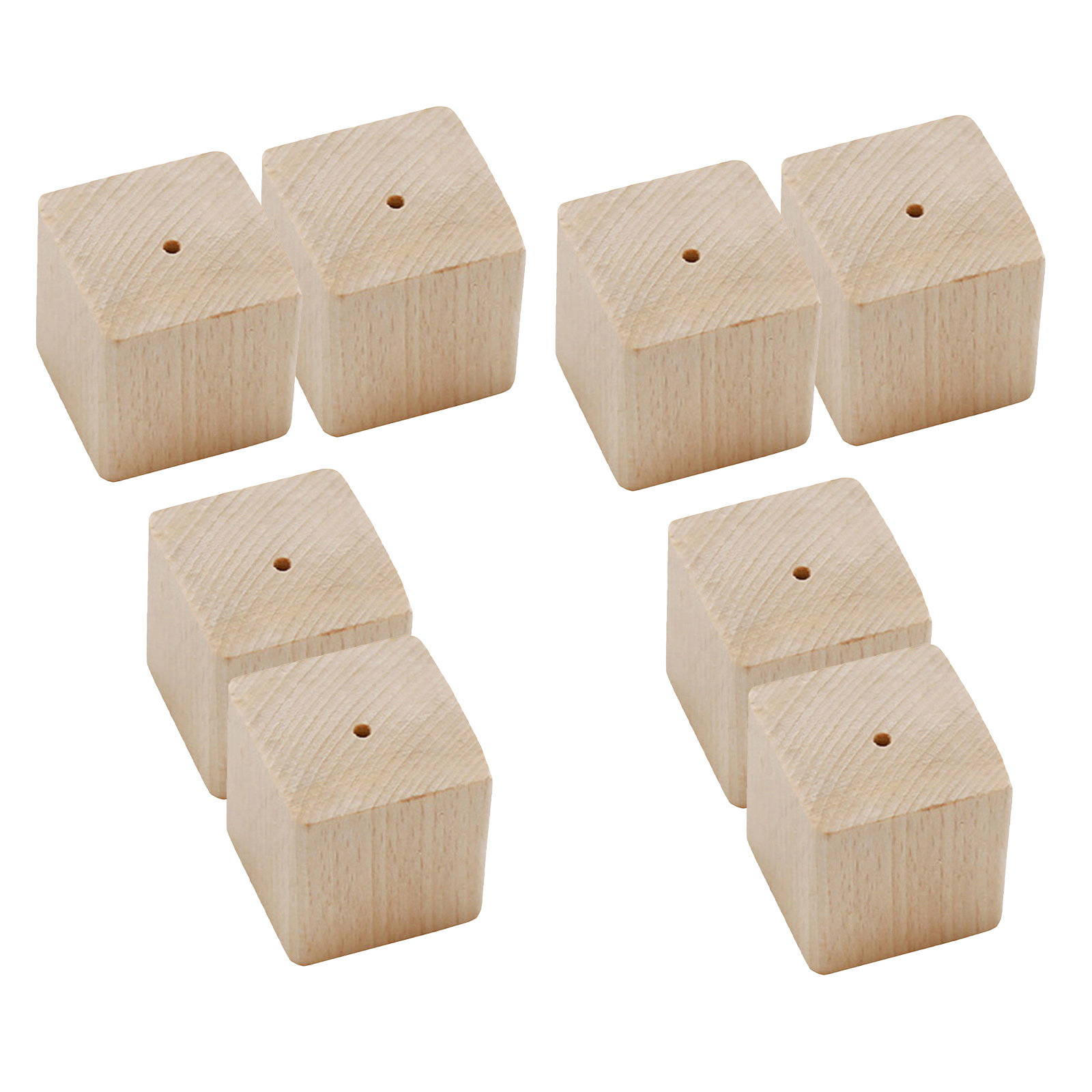 8 piezas de bases de madera de - Kitchen Tools In Baking reseña y precio