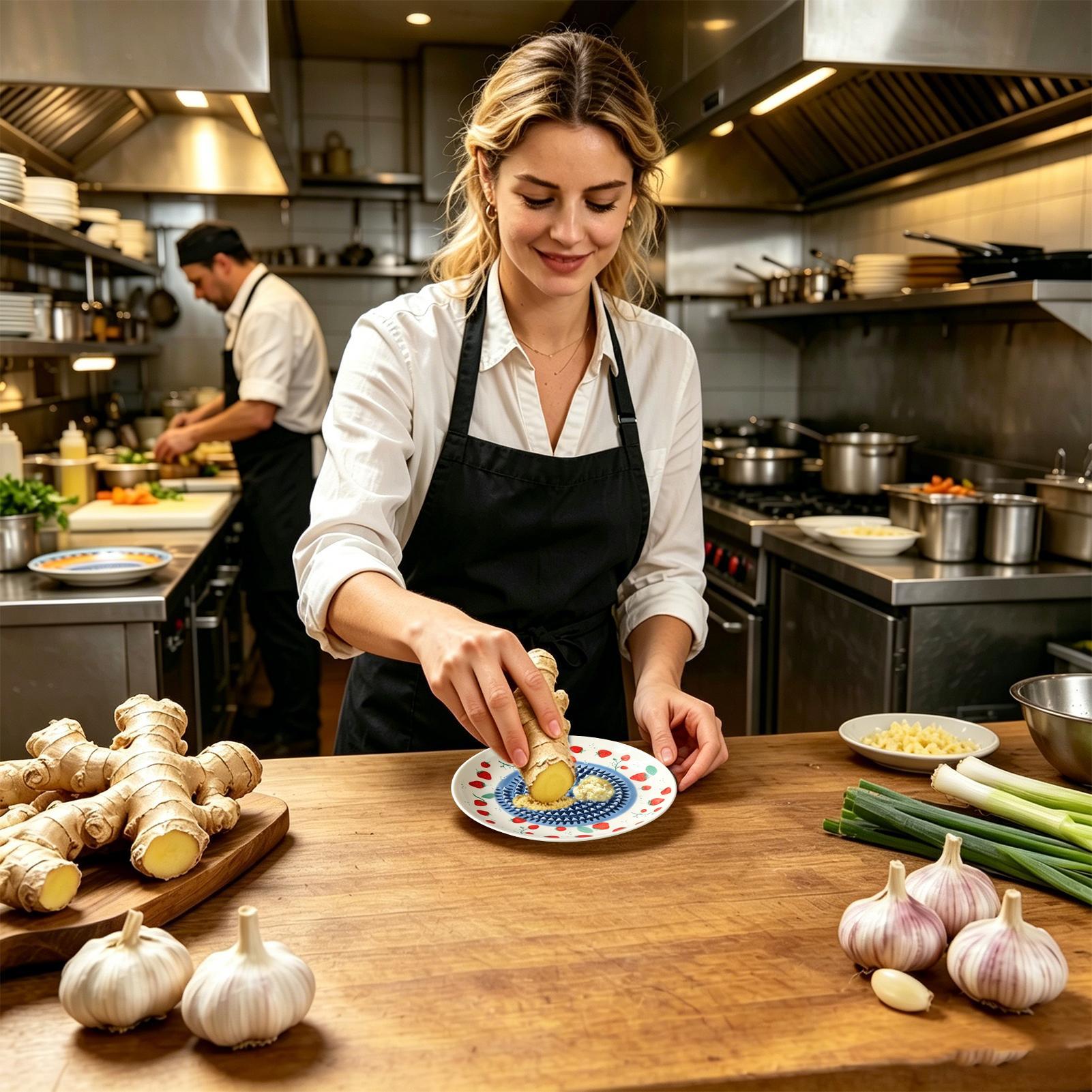 Rallador de Cerámica Redondo p - Kitchen Job reseña y precio