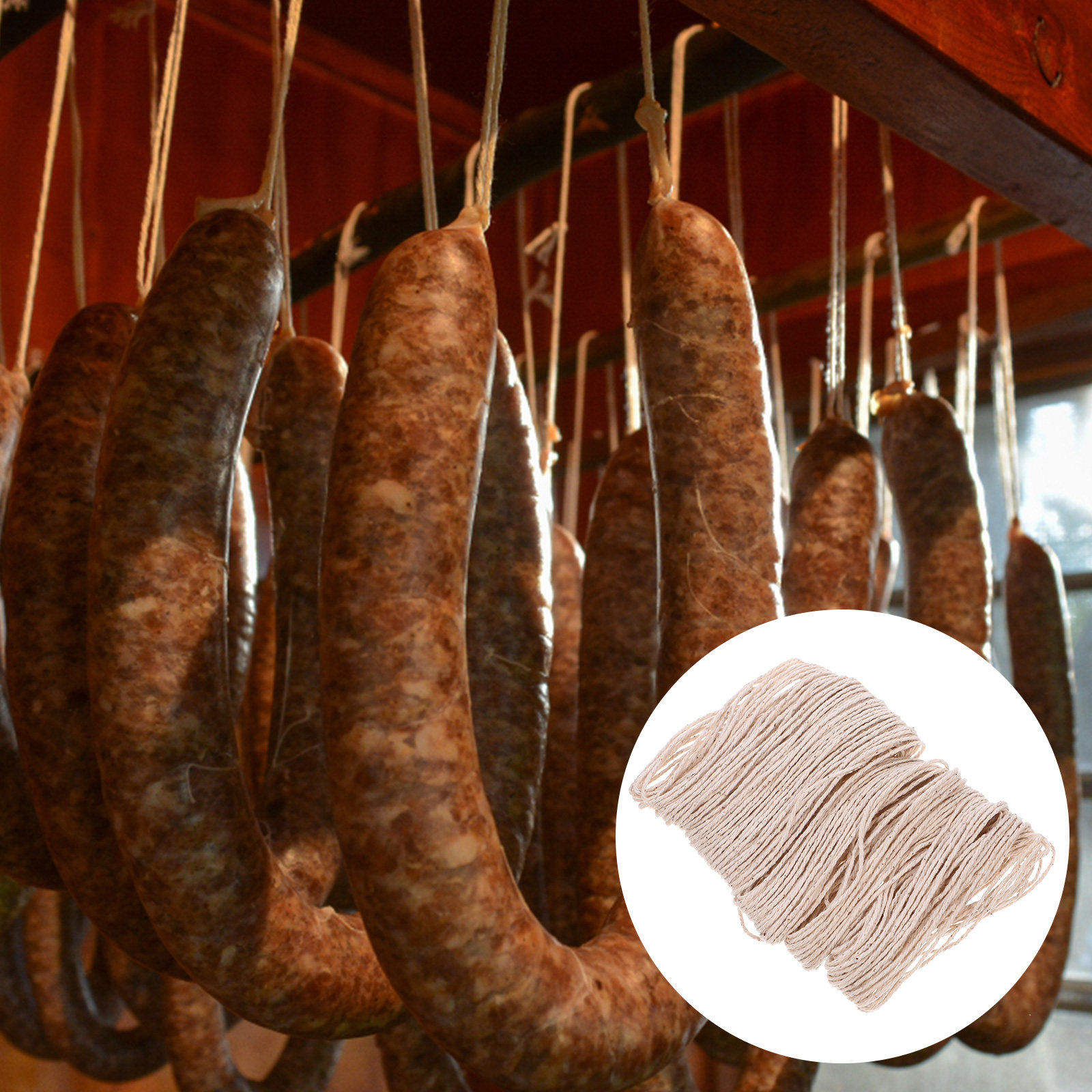 Cordel de Algodón de Alta Resi - Kitchen Baking Twine reseña y precio
