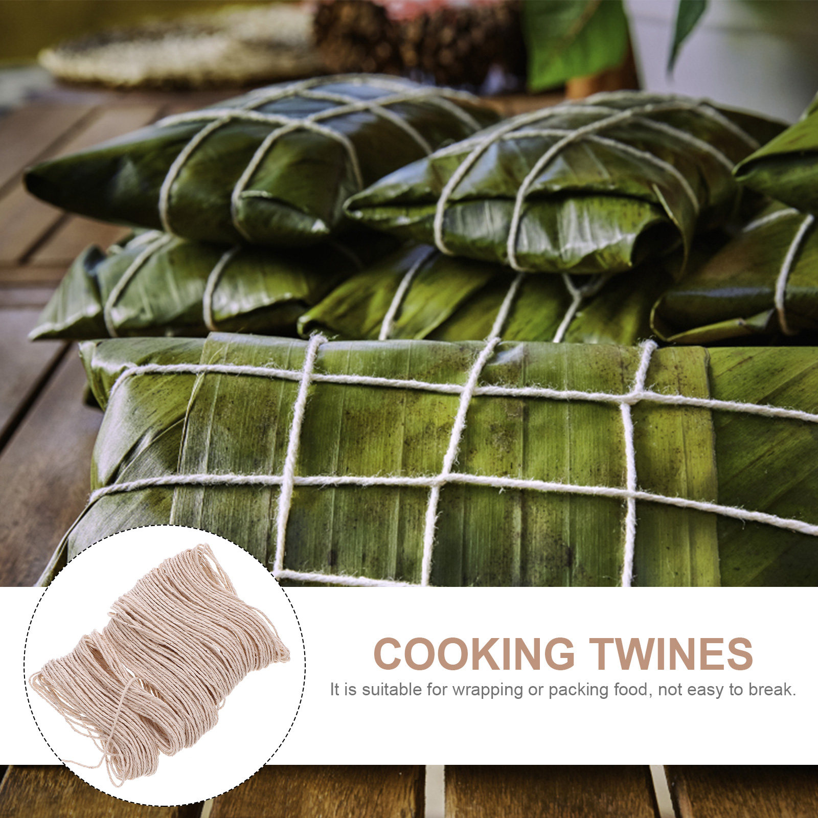 Cordel de Algodón de Alta Resi - Kitchen Baking Twine reseña y precio