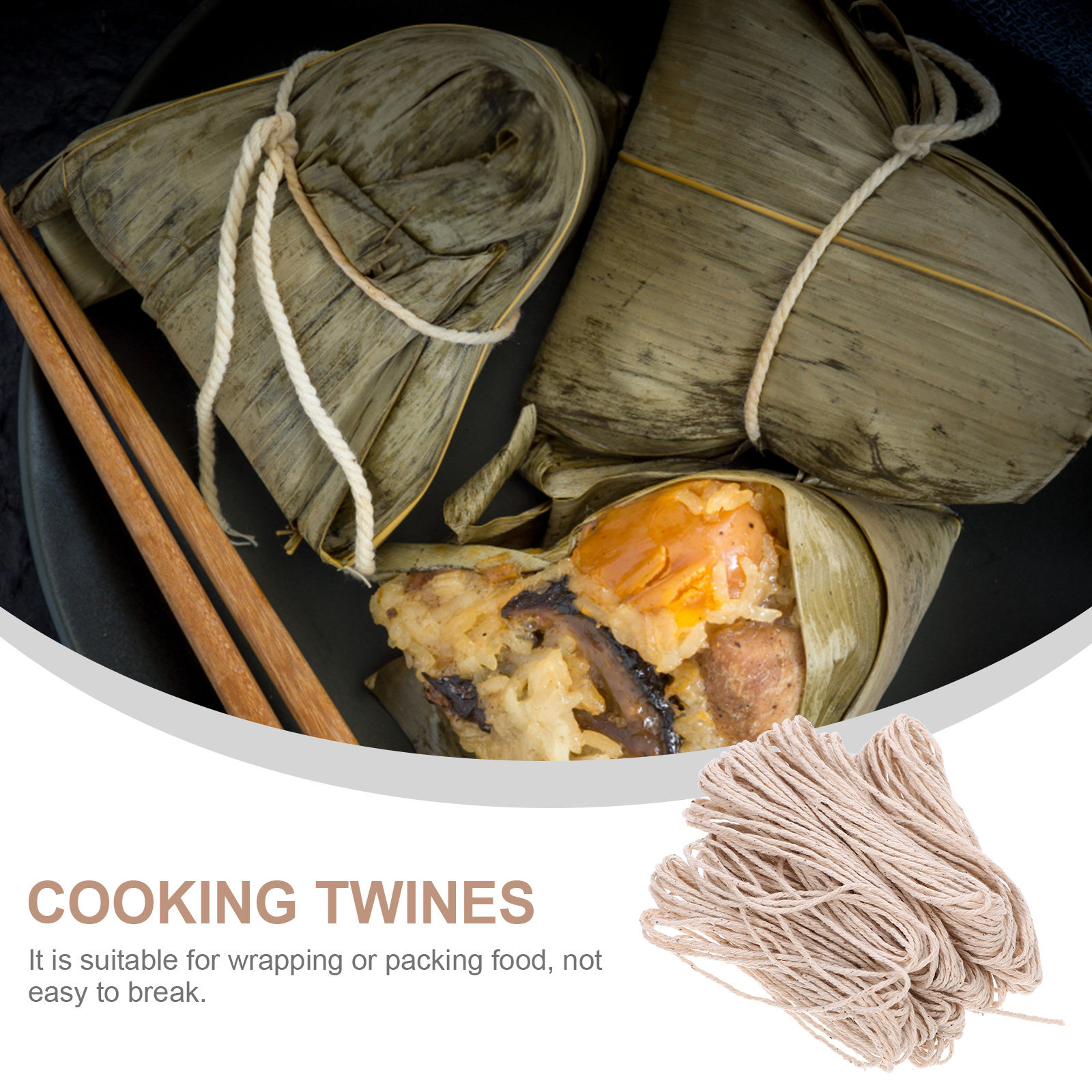 Cordel de Algodón de Alta Resi - Kitchen Baking Twine reseña y precio