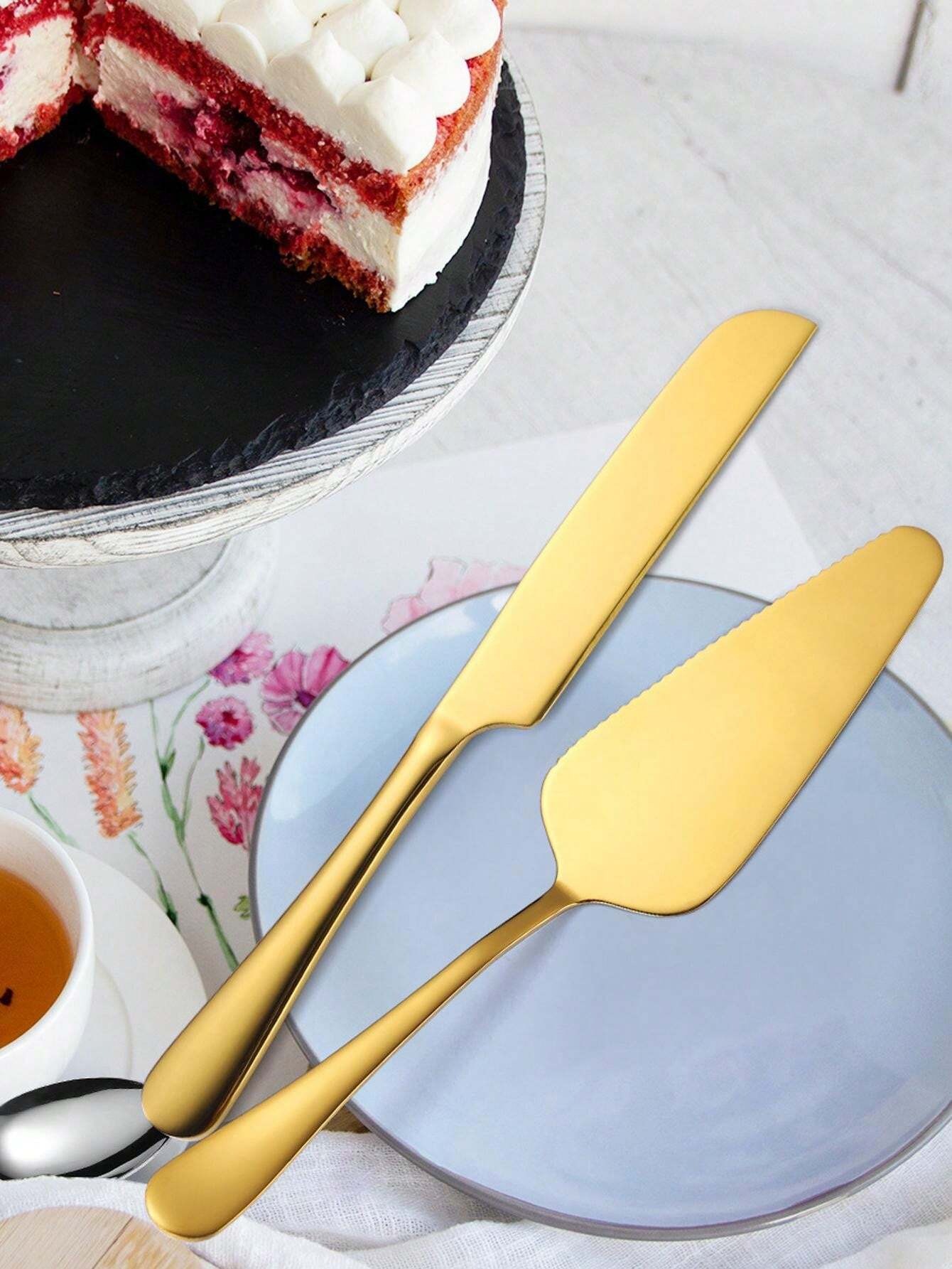 Juego de espátulas para pastel - Kitchen And Baking Equipment reseña y precio