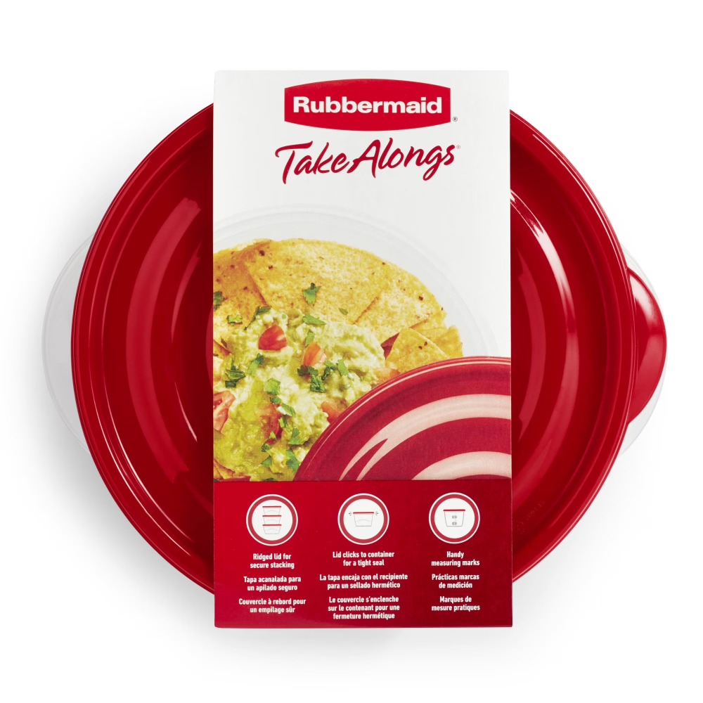 Recipientes Redondos Grandes p - Baking In Kitchen reseña y precio