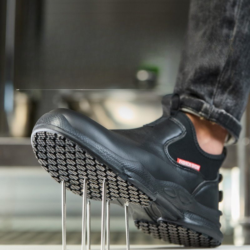 Zapatos de trabajo de cocina a - Kitchen Job reseña y precio