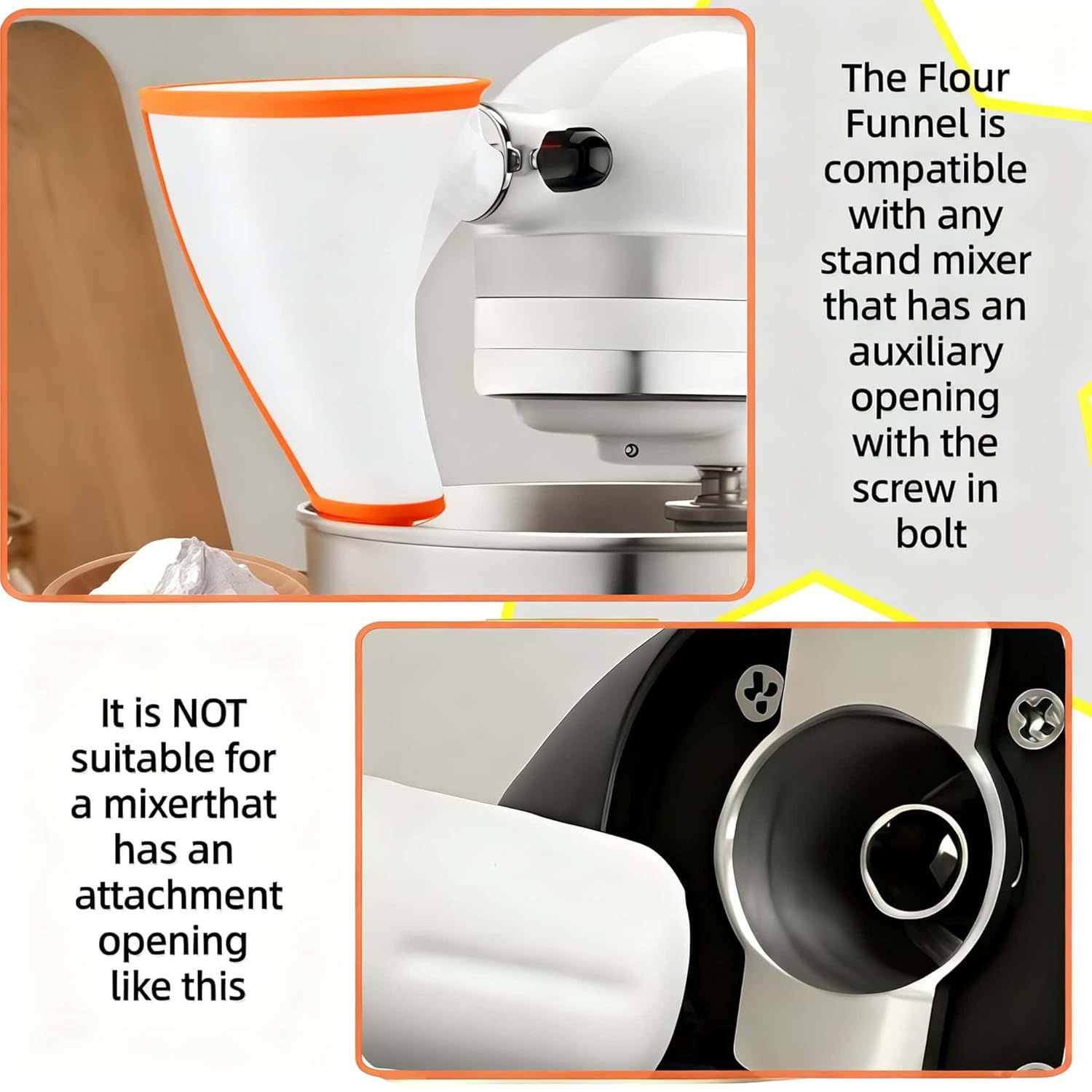 Accesorio Antisalpicaduras par - Kitchen Baking Aid reseña y precio