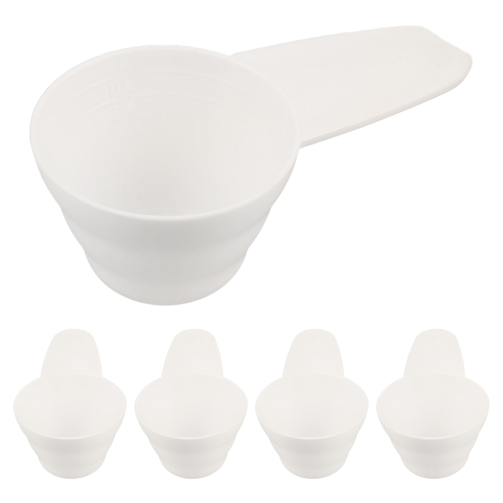 Juego de 5 Cucharas Medidoras  - Baking (Kitchen Ingredient) reseña y precio