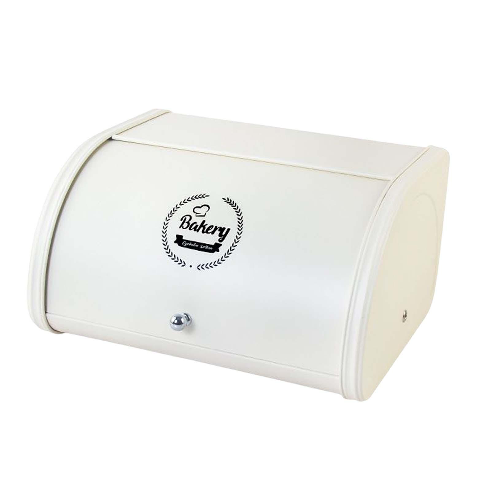 Contenedor Metálico para Pan,  - Kitchen Baking Organization reseña y precio