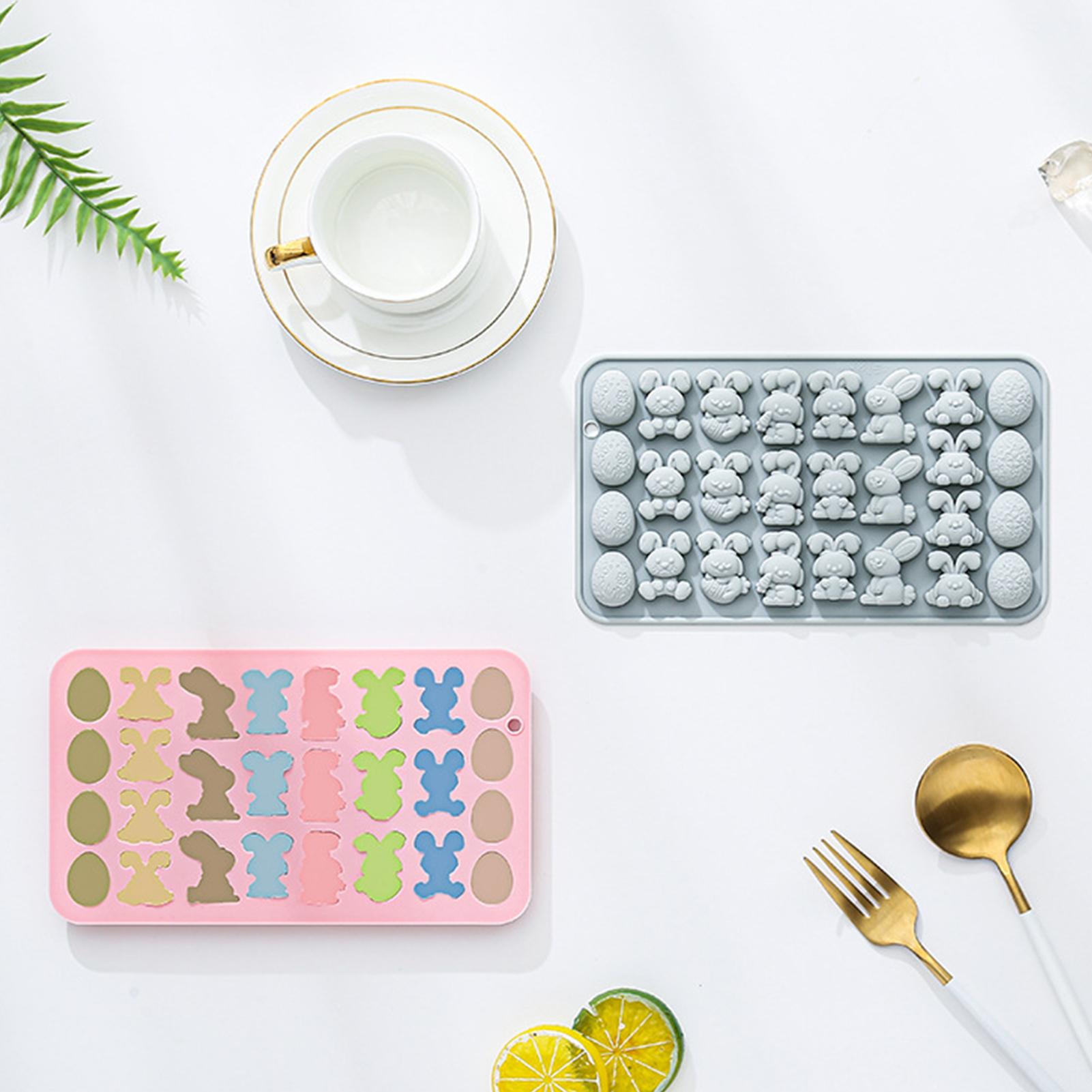 Moldes de silicona para Pascua - Silicone Cake Mold reseña y precio