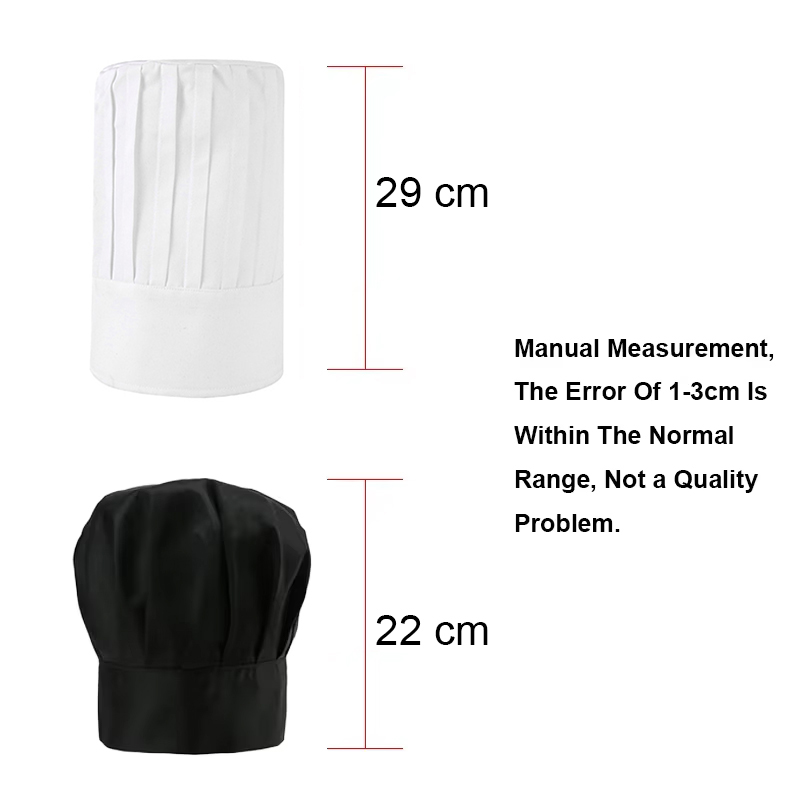 Gorro de Cocina de 22/29 cm de - Kitchen Baker reseña y precio