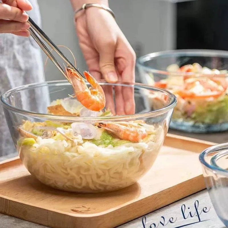 Cuenco de ayuda de cocina de v - Kitchen Glass Baking Set reseña y precio