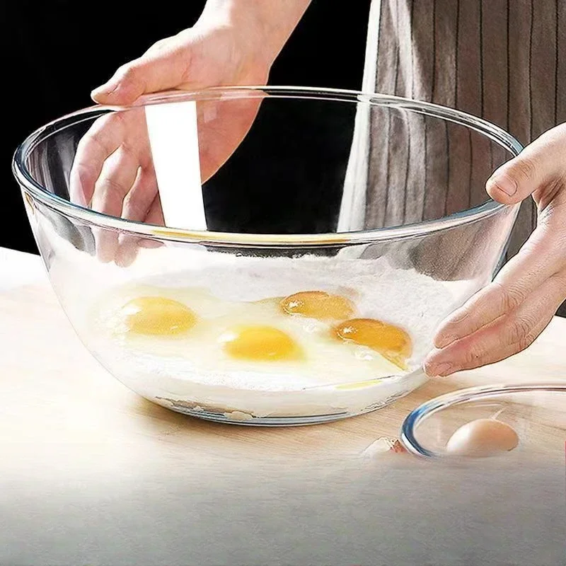 Cuenco de ayuda de cocina de v - Kitchen Glass Baking Set reseña y precio