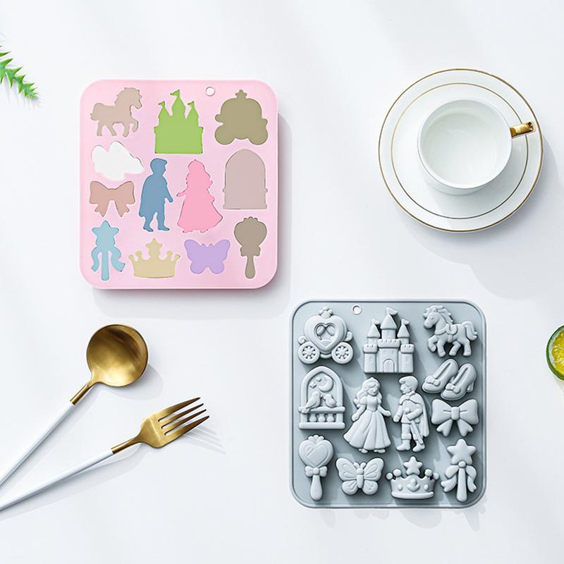 Molde de Silicona 3D de 12 Cav - Silicone Cake Mold reseña y precio