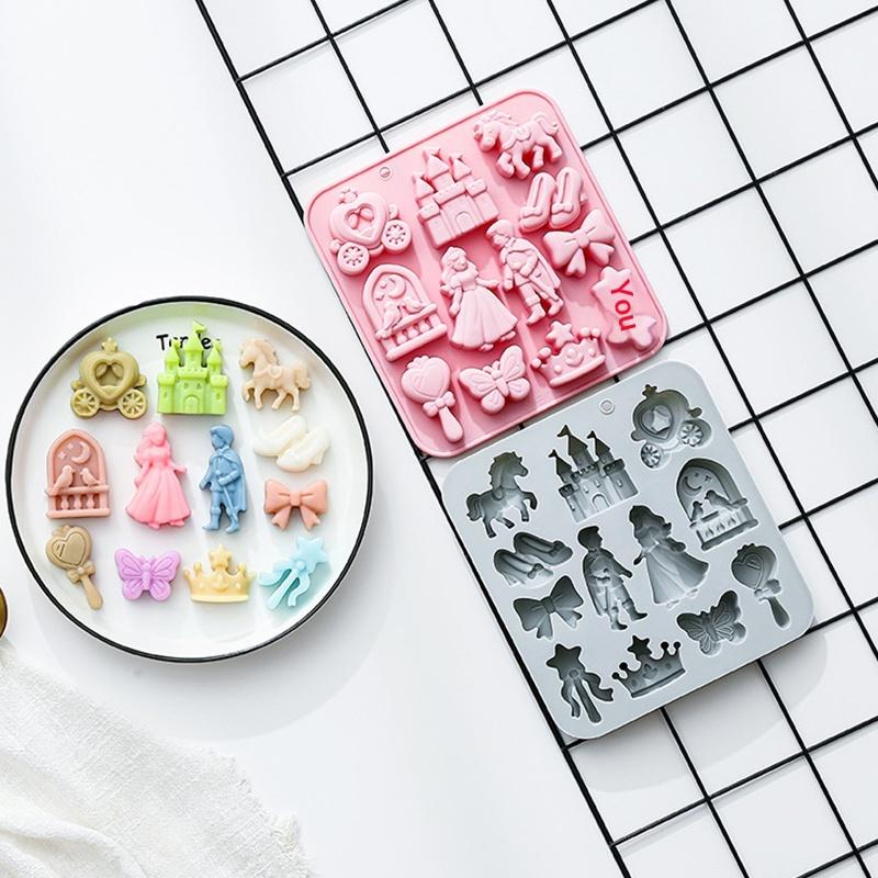 Molde de Silicona 3D de 12 Cav - Silicone Cake Mold reseña y precio