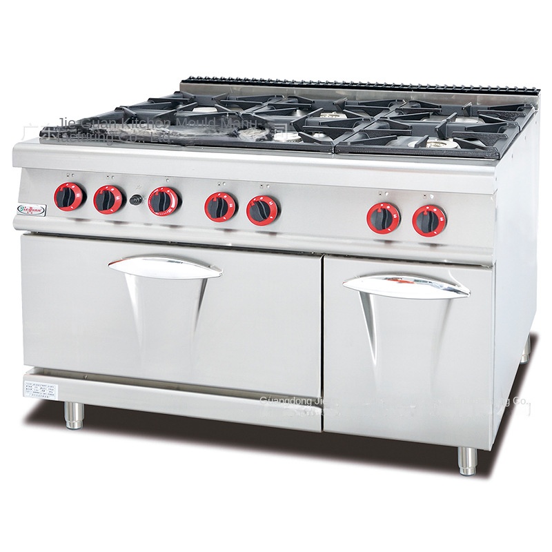 Estufa de cocina comercial Jie - Baking In Kitchen reseña y precio