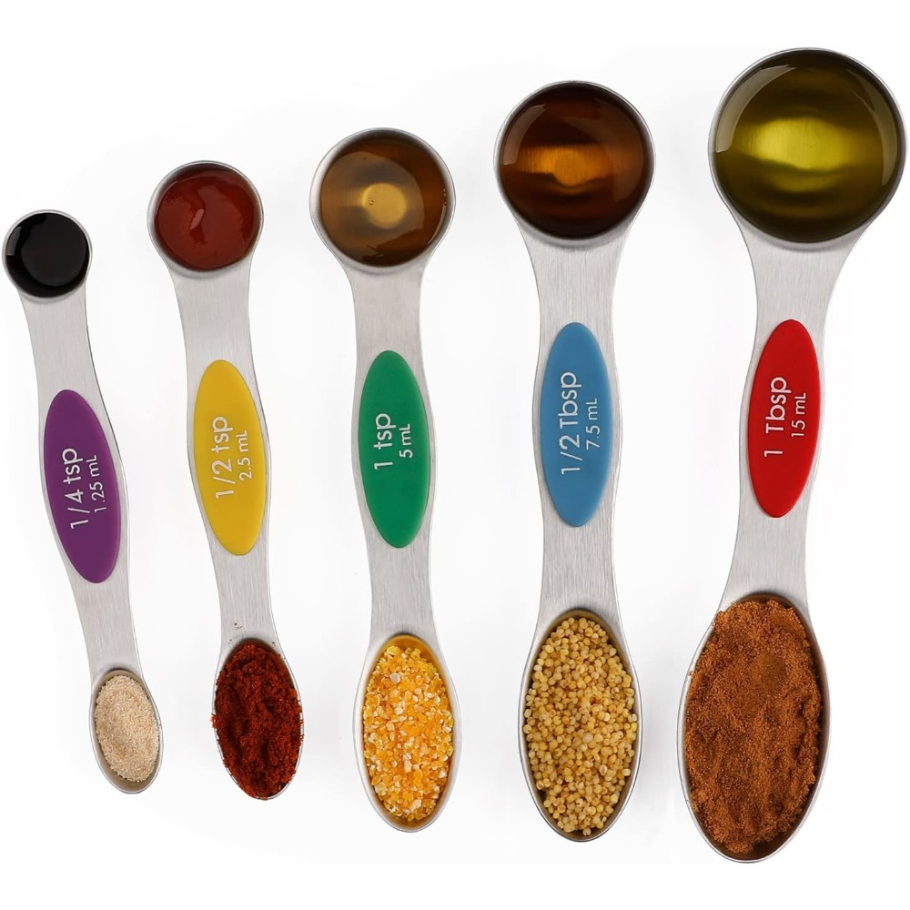 Cucharas Medidoras Magnéticas  - Baking (Kitchen Ingredient) reseña y precio