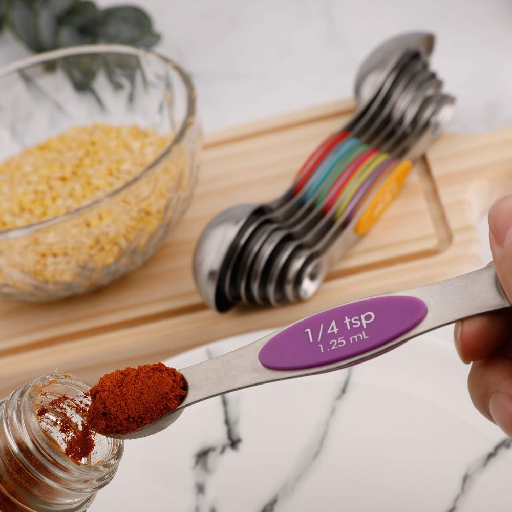 Cucharas Medidoras Magnéticas  - Baking (Kitchen Ingredient) reseña y precio