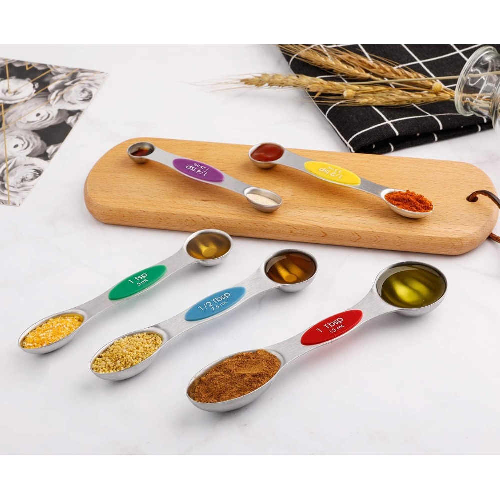 Cucharas Medidoras Magnéticas  - Baking (Kitchen Ingredient) reseña y precio