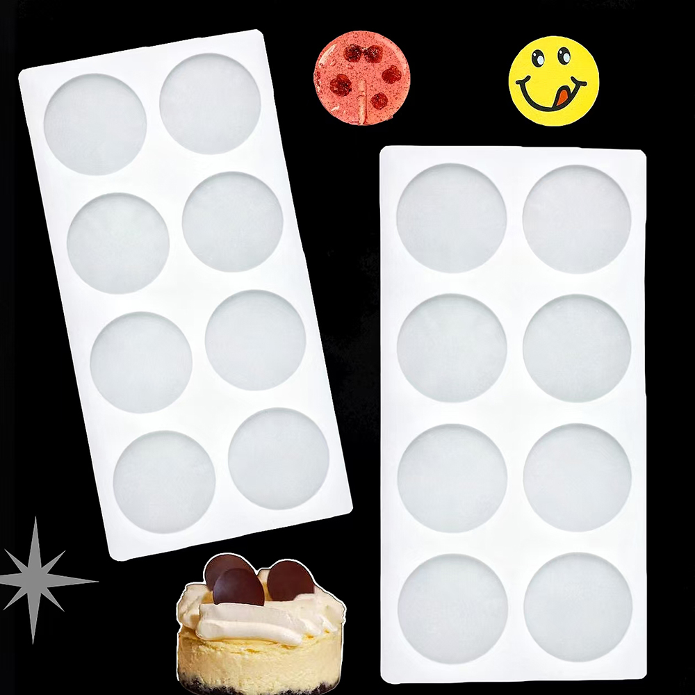 Molde de silicona cilíndrico p - Silicone Cake Mold reseña y precio