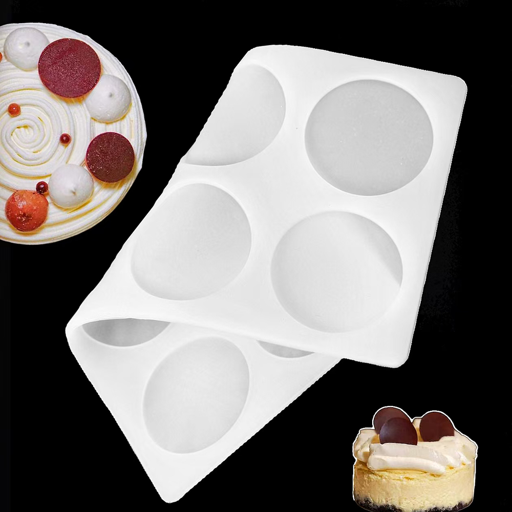 Molde de silicona cilíndrico p - Silicone Cake Mold reseña y precio