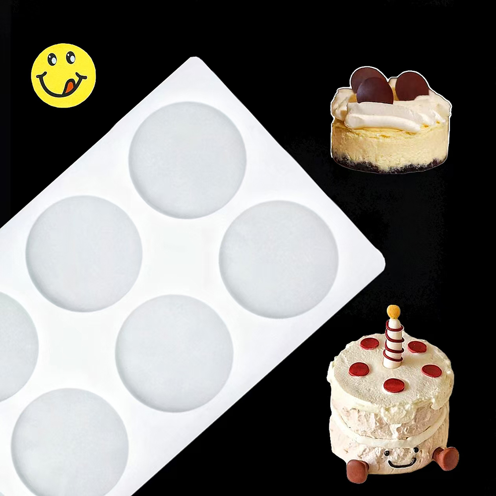 Molde de silicona cilíndrico p - Silicone Cake Mold reseña y precio