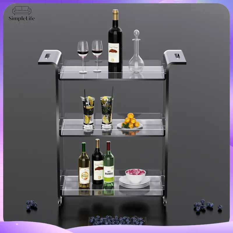 Carrito de Cocina Moderno de 3 - Kitchen Baking Organization reseña y precio
