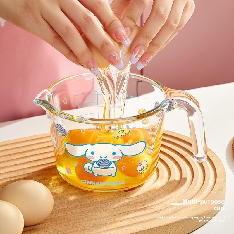 Taza Medidora de Vidrio con Di - Kitchen Glass Baking Set reseña y precio