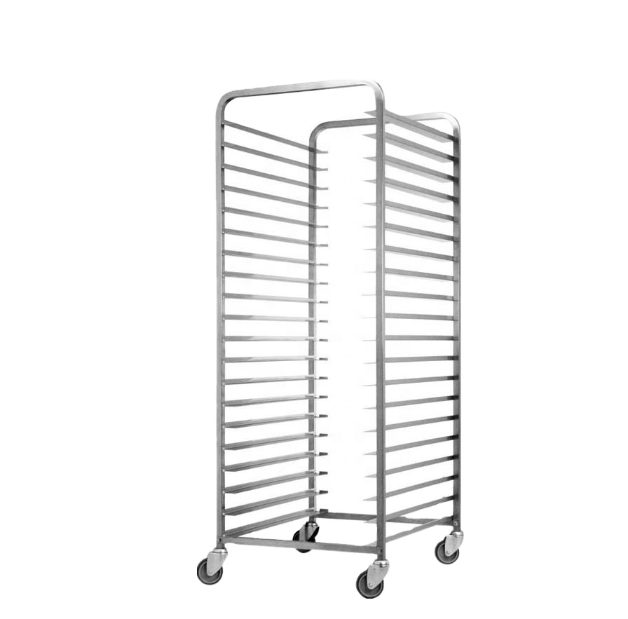 Carrito de Acero Inoxidable pa - Kitchen Baking Trolley reseña y precio