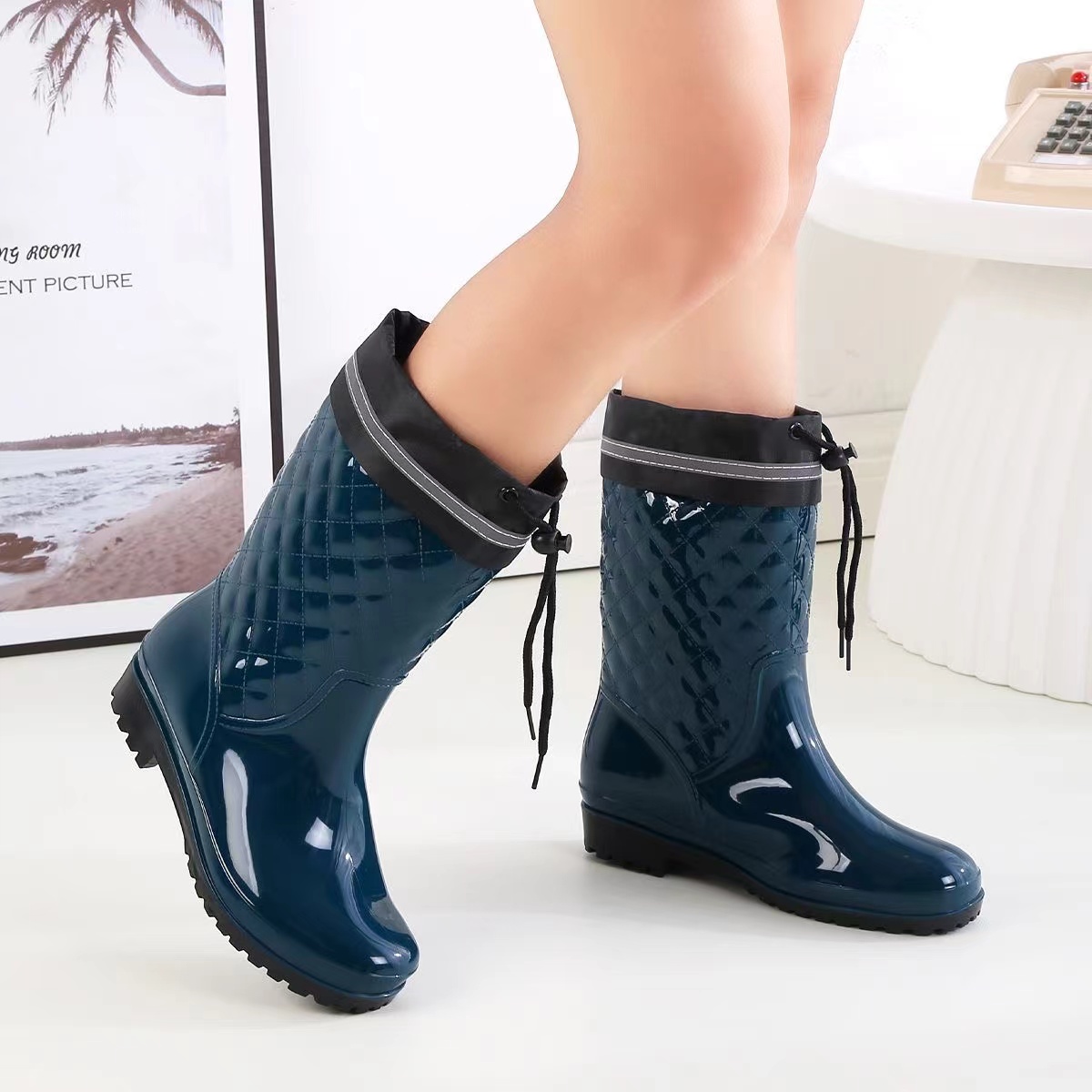 Botas de Lluvia para Mujer, Es - Kitchen Job reseña y precio