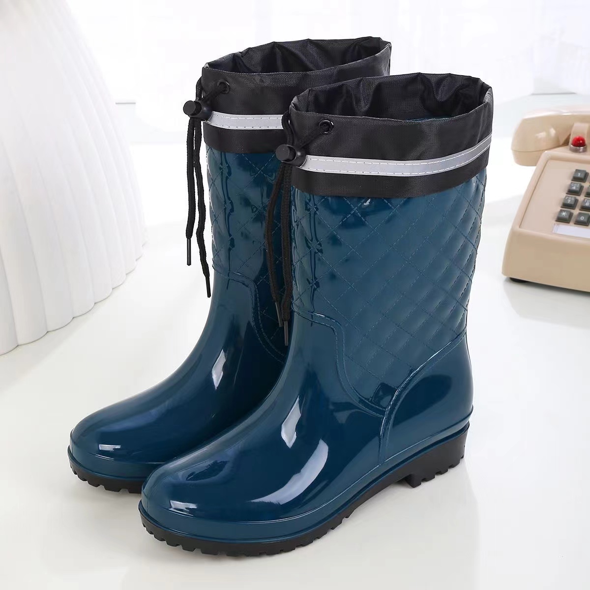 Botas de Lluvia para Mujer, Es - Kitchen Job reseña y precio
