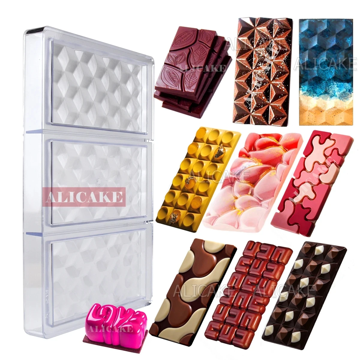 Molde de Chocolate de policarb - Kitchen Tools In Baking reseña y precio