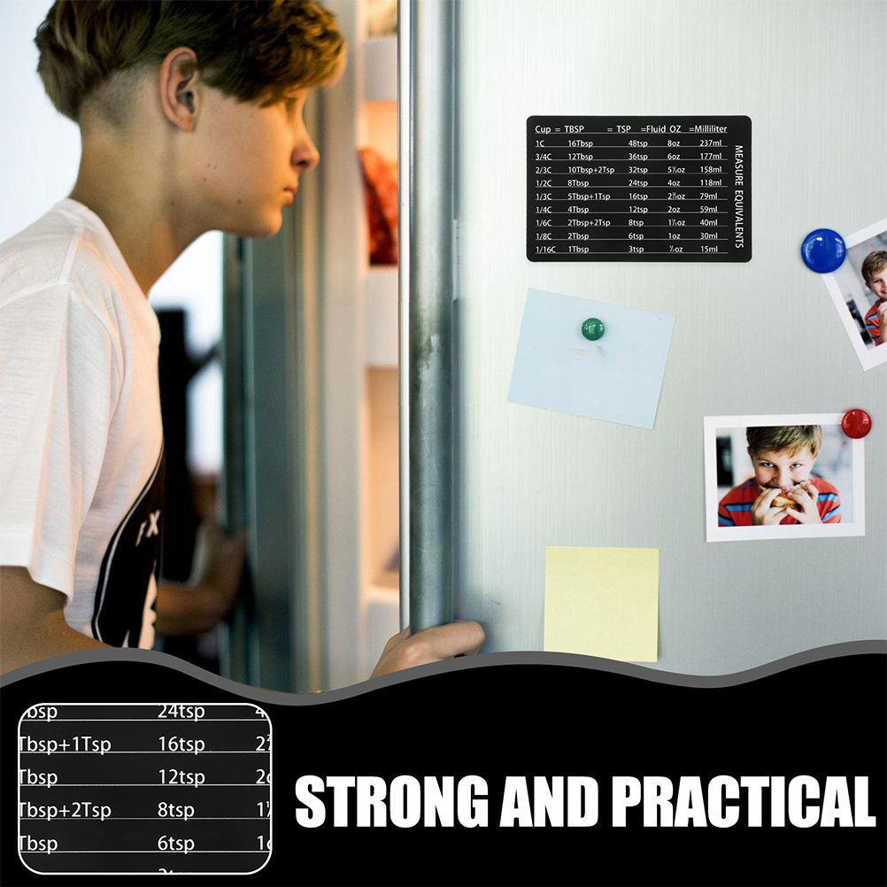 4 Uds taza medidora cuchara ac - Kitchen Baking Conversion Chart reseña y precio