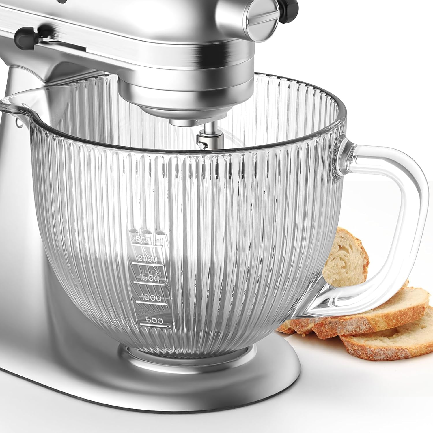 GVODE Cuenco de vidrio para ba - Kitchenaid Baking Set reseña y precio