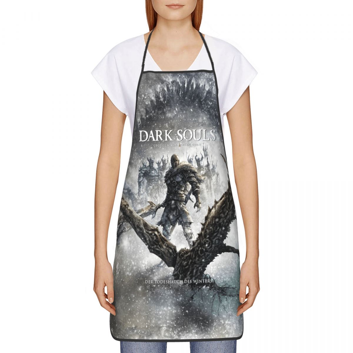 Delantal unisex Dark Souls, ju - Kitchen Baking Game reseña y precio