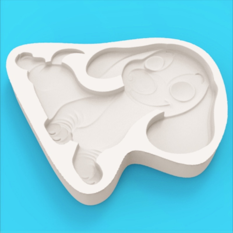 Moldes Esenciales para Decorac - Silicone Cake Mold reseña y precio