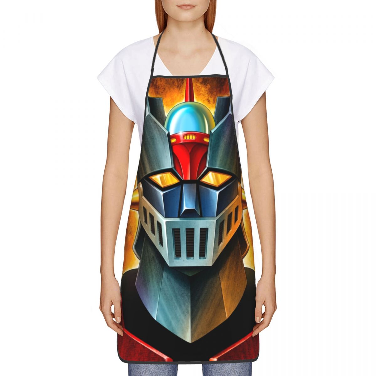 UFO Robot Mazinger Z Delantal  - Kitchen Robot Baking reseña y precio