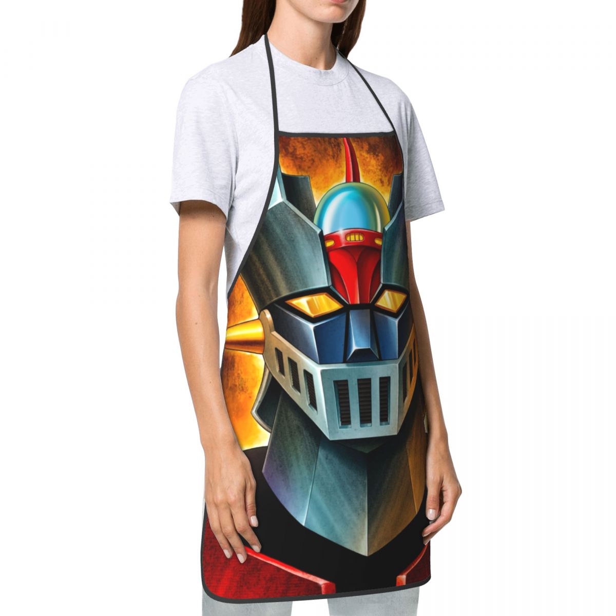 UFO Robot Mazinger Z Delantal  - Kitchen Robot Baking reseña y precio