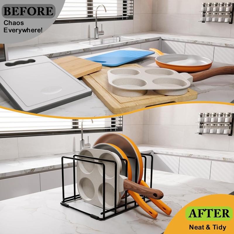 Organizador de utensilios de c - Kitchen Baking Organization reseña y precio