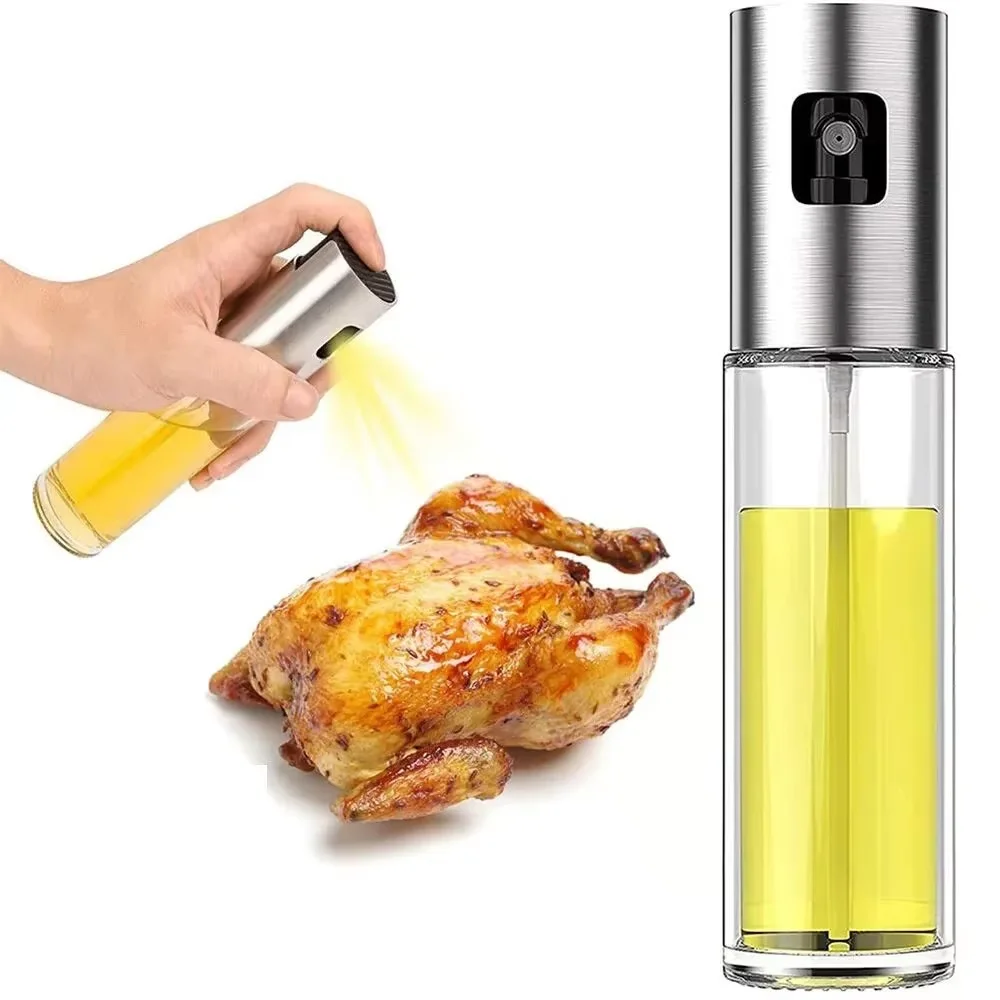 Pulverizador de aceite de vidr - Kitchen Glass Baking Set reseña y precio