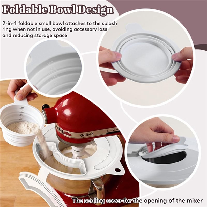 【NECESSITY】Cubierta de silicon - Kitchenaid Baking Set reseña y precio