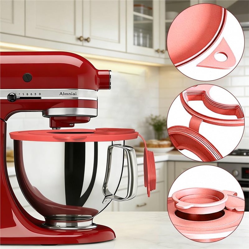 【NECESSITY】Cubierta de silicon - Kitchenaid Baking Set reseña y precio